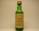 SMSW 12yo "James MacArthur´s" 5cl. 55,8%vol.